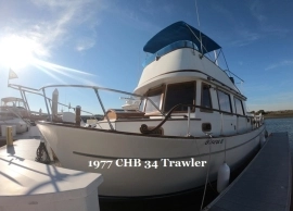 1977, CHB, 34 Trawler