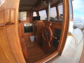1977, CHB, 34 Trawler