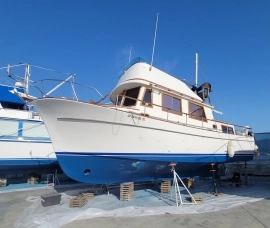 1977, CHB, 34 Trawler