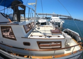 1977, CHB, 34 Trawler