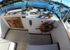 1977, CHB, 34 Trawler