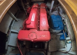 1977, CHB, 34 Trawler
