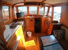 1977, CHB, 34 Trawler