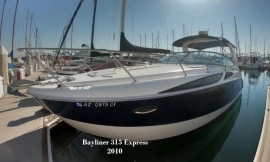 2010, Bayliner, 315 Express