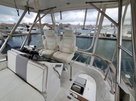 1990, Mediterranean, 38 Convertible