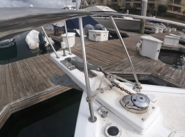 1990, Mediterranean, 38 Convertible