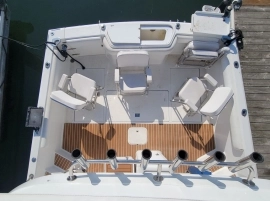 1990, Mediterranean, 38 Convertible