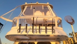1990, Mediterranean, 38 Convertible