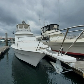 1990, Mediterranean, 38 Convertible