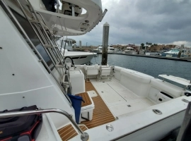 1990, Mediterranean, 38 Convertible