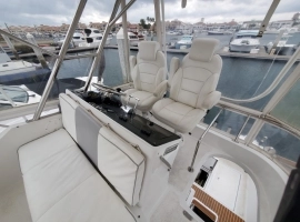 1990, Mediterranean, 38 Convertible
