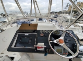 1990, Mediterranean, 38 Convertible