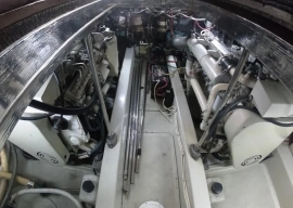 1990, Mediterranean, 38 Convertible