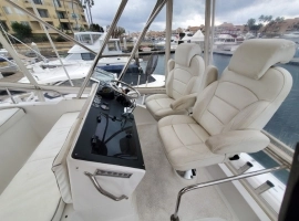 1990, Mediterranean, 38 Convertible