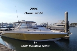 2004, Donzi Marine, 38ZSF