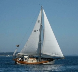 1994, Sam, Bristol Channel Cutter 28