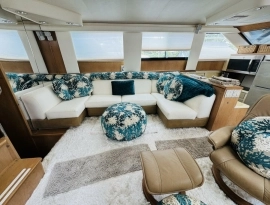 1994, Hatteras, Cockpit