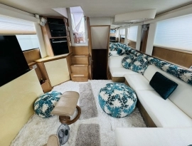 1994, Hatteras, Cockpit