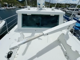 1994, Hatteras, Cockpit
