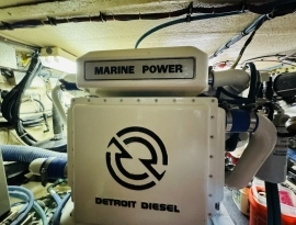 1994, Hatteras, Cockpit