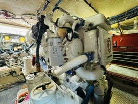 1994, Hatteras, Cockpit