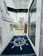 1994, Hatteras, Cockpit