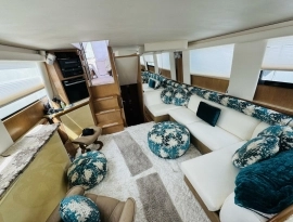1994, Hatteras, Cockpit