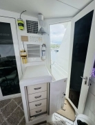 1994, Hatteras, Cockpit