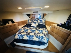 1994, Hatteras, Cockpit