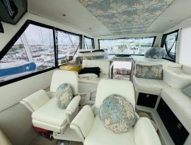 1994, Hatteras, Cockpit