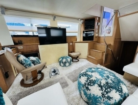 1994, Hatteras, Cockpit