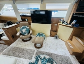 1994, Hatteras, Cockpit