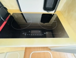 1994, Hatteras, Cockpit