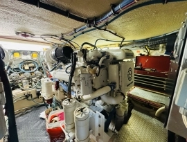 1994, Hatteras, Cockpit