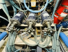 1994, Hatteras, Cockpit