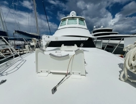 1994, Hatteras, Cockpit