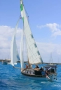 1997, Heard, 28 Gaff Cutter