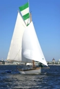 1997, Heard, 28 Gaff Cutter