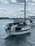 1997, Heard, 28 Gaff Cutter