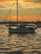 1997, Heard, 28 Gaff Cutter