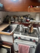 1997, Heard, 28 Gaff Cutter
