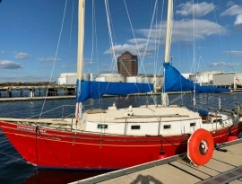 1990, Ted Brewer, Lazy Jack 32 Schooner