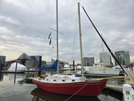 1990, Ted Brewer, Lazy Jack 32 Schooner