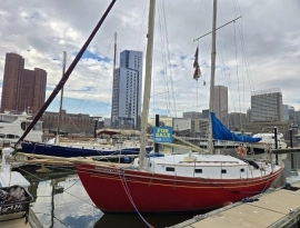 1990, Ted Brewer, Lazy Jack 32 Schooner