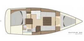 2014, Dufour, 335 Grand Large