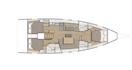 2020, Beneteau, 46.1