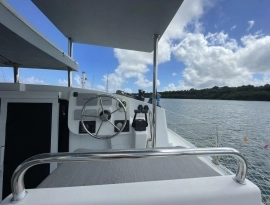 2014, Fountaine Pajot, Mahe 