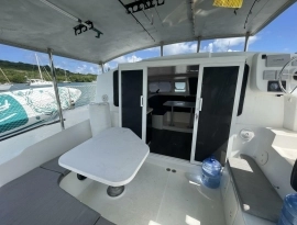 2014, Fountaine Pajot, Mahe 
