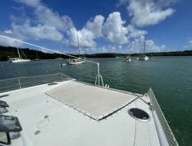 2014, Fountaine Pajot, Mahe 
