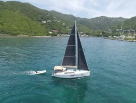 2015, Dufour, 382 Grand Large